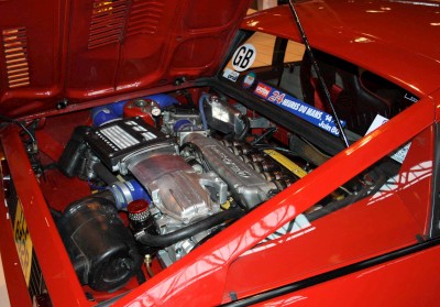 Lancia Beta Alfa Romeo Engine : click to zoom picture.